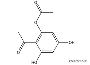 Molecular Structure of 52751-41-4 (5-Acetyloxy-4-acetyl-resorcinol)